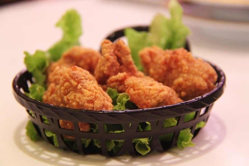 poulet frit